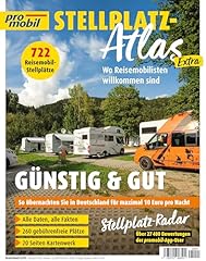 Promobil stellplatz atlas gebraucht kaufen  Wird an jeden Ort in Deutschland