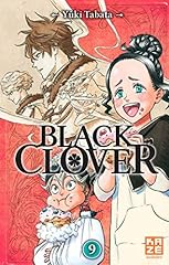 Black clover t09 d'occasion  Livré partout en France