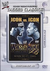 Wwe wrestlemania dvd for sale  Delivered anywhere in UK