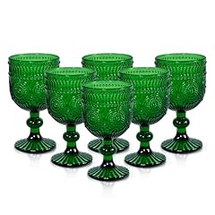 Vintage wine glasses for sale  Delivered anywhere in USA 