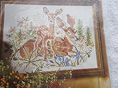 Needlework two deer for sale  Delivered anywhere in USA 