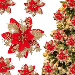 Christmas poinsettia flowers for sale  Delivered anywhere in UK