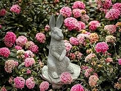 Concrete rabbit figure for sale  Delivered anywhere in USA 