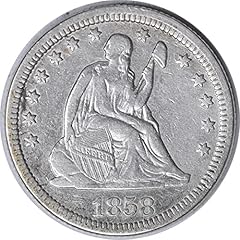 1858 liberty seated for sale  Delivered anywhere in USA 