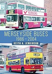 Merseyside buses 1986 for sale  Delivered anywhere in UK