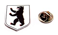 Berlin wappen pin gebraucht kaufen  Wird an jeden Ort in Deutschland