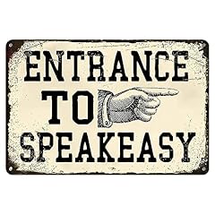 Vintage entrance speakeasy for sale  Delivered anywhere in USA 