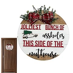 Christmas door sign for sale  Delivered anywhere in UK
