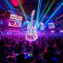 Dance club stratocaster for sale  Delivered anywhere in USA 