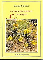étrange parfum maquis d'occasion  Livré partout en France