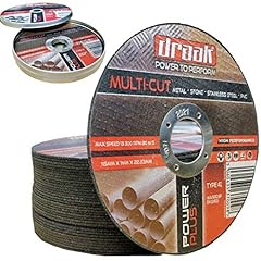 Draak cutting discs for sale  Delivered anywhere in UK