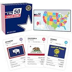 States game geography for sale  Delivered anywhere in USA 