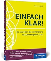 Einfach klar schreiben gebraucht kaufen  Wird an jeden Ort in Deutschland