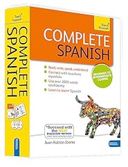 Complete spanish beginner for sale  Delivered anywhere in USA 