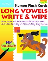 Long vowels write for sale  Delivered anywhere in USA 