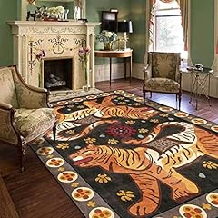 Tiger rug bedroom for sale  Delivered anywhere in UK