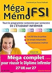 Méga mémo ifsi d'occasion  Livré partout en France