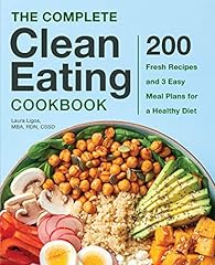 The Complete Clean Eating Cookbook: 200 Fresh Recipes segunda mano  Se entrega en toda España 