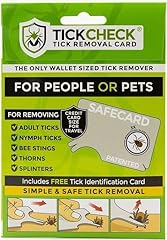 Tick remover card for sale  Delivered anywhere in USA 