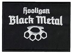 Hooligan black metal for sale  Delivered anywhere in UK