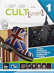 Cult [smart]. Student's book-Workbook. Per le Scuole superiori. Con CD Audio. Con DVD-ROM. Con e-book. Con espansione online (Vol. 1) usato  Spedito ovunque in Italia 