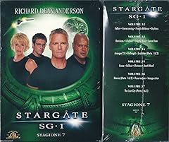 Stargate stagione 07 usato  Spedito ovunque in Italia 