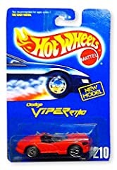 Hot wheels red usato  Spedito ovunque in Italia 
