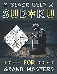 Black belt sudoku for sale  Delivered anywhere in USA 