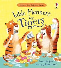 Table manners tigers for sale  Delivered anywhere in UK