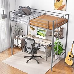 Giantex metal loft for sale  Delivered anywhere in USA 