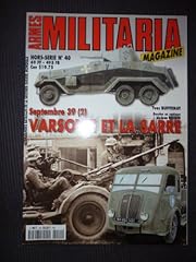 Armes militaria magazine d'occasion  Livré partout en France