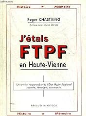 Ftpf haute vienne d'occasion  Livré partout en France