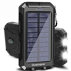 Durecopow solar charger for sale  Delivered anywhere in USA 