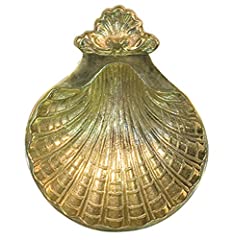 Baptismal shell brass for sale  Delivered anywhere in USA 
