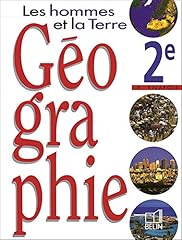 Géographie secondes. livre d'occasion  Livré partout en France