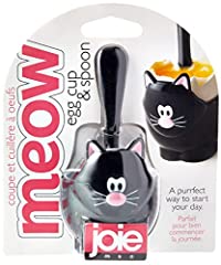 Used, Joie Kitchen Gadgets Cat Egg Cup and Spoon, Assorted for sale  Delivered anywhere in UK