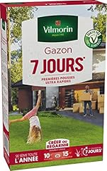 Vilmorin gazon jours d'occasion  Livré partout en France
