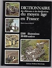 Dictionnaire châteaux fortifi d'occasion  Livré partout en France