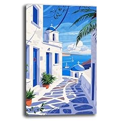 Quadro moderno paesaggio usato  Spedito ovunque in Italia 