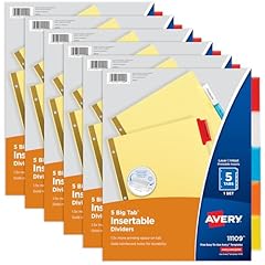 Avery binder dividers for sale  Delivered anywhere in USA 