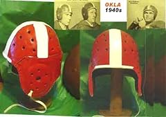 Oklahoma leather football for sale  Delivered anywhere in USA 