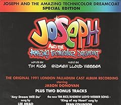 Joseph amazing technicolour for sale  Delivered anywhere in UK
