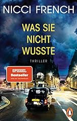 Wusste thriller gebraucht kaufen  Wird an jeden Ort in Deutschland
