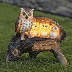 Globrite solar owl for sale  Delivered anywhere in UK