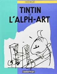 Tintin alph art d'occasion  Livré partout en France