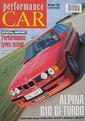 Performance car magazine for sale  Delivered anywhere in UK