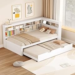 Plattformbett ausziehbett 90x2 gebraucht kaufen  Wird an jeden Ort in Deutschland