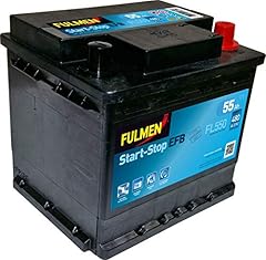 Fulmen fl550 batterie d'occasion  Livré partout en France