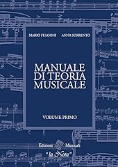 Manuale teoria musicale. usato  Spedito ovunque in Italia 