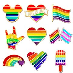 Pcs pride enamel for sale  Delivered anywhere in UK